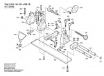 Bosch 2 608 190 034 DS 18 Turning Device Spare Parts